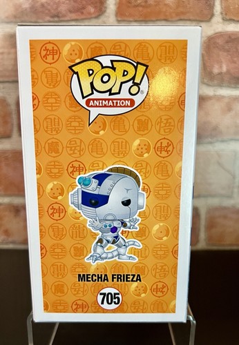 Funko Pop! Vinilo: Dragon Ball - Mecha Freezer #705 NUEVO - Imagen 4 de 5