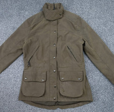 Seeland Woodcock Lady Jacket Size 38 Womens Shooting Hunting Waterproof Green