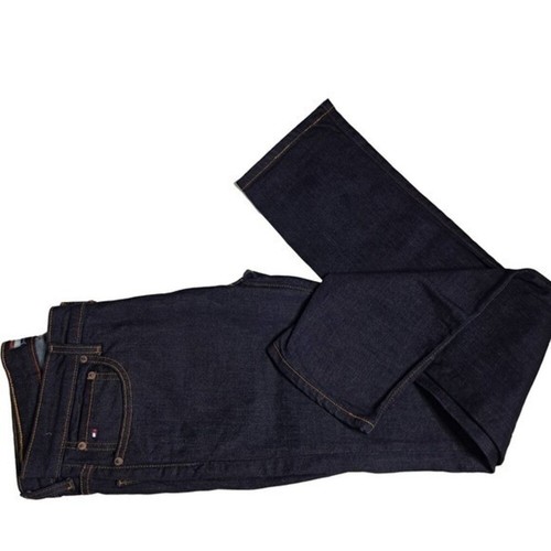 Tommy Hilfiger Skinny Jeans Damen 10 Dark Wash Mid Rise 5 Taschen Zip Fly 10/30 - Bild 6 von 12