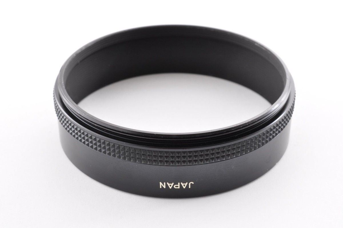 Contax Metal Hood 3 / 55/86 Ring Set Exc+5 Adapter Ring from Japan