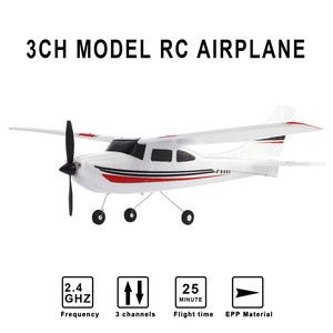 miniature rc plane