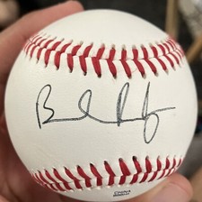 Brendan Rodgers Houston Astros Colorado Rockies Autographed Signed MiLB Baseball