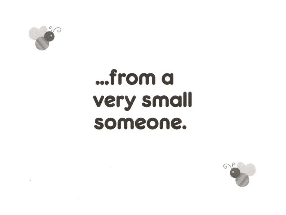 Walt Disney Winnie the Pooh Thank You Cards 1st First Birthday - Set of 2 - Image 2 of 3