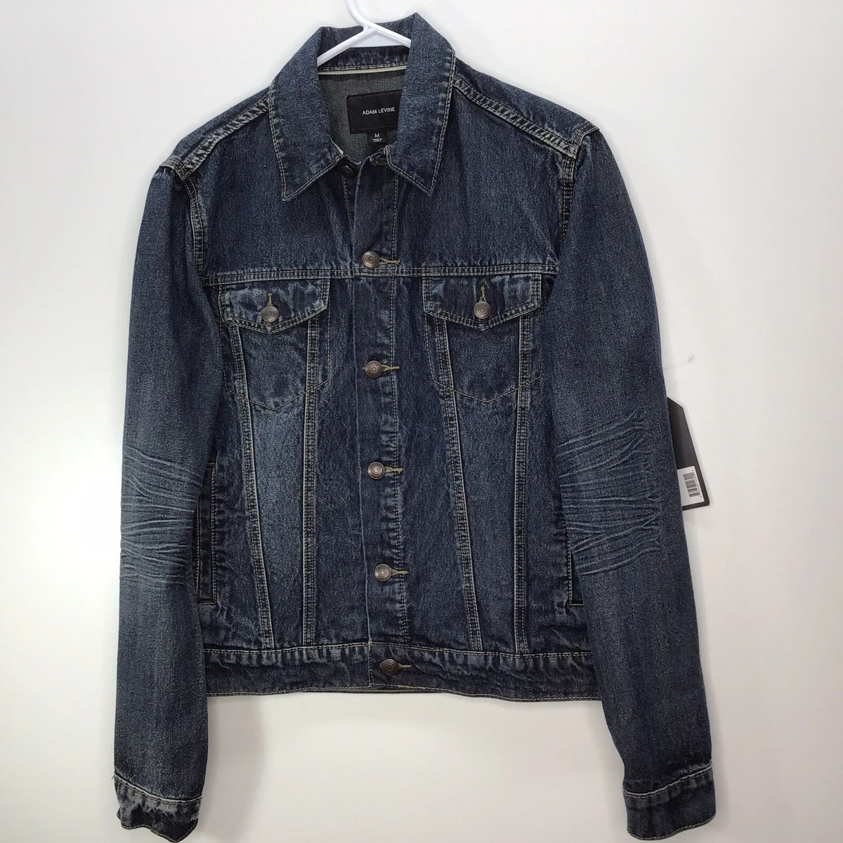 Adam levine jean jacket sale