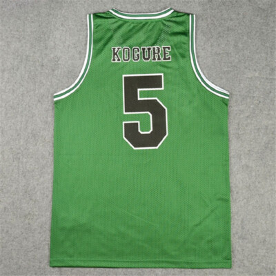 Anime Basketball Jersey No.5 Print Vest Top Shorts Set | eBay