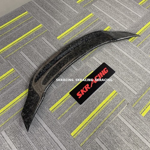 For 2016-2020 Kia Optima Forged Carbon Fiber Rear Tail Trunk Lip Spoiler Wing - Picture 6 of 10