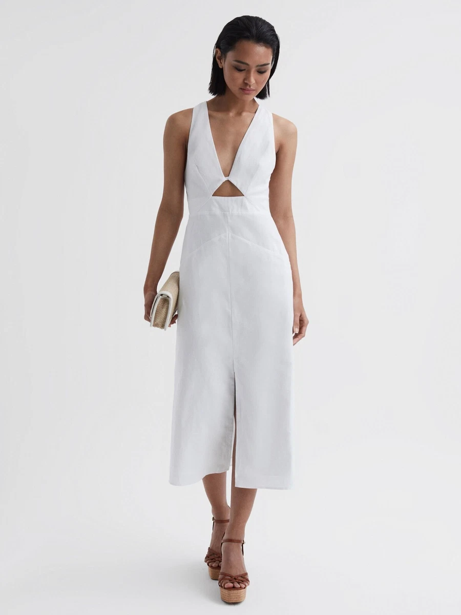 Women's Linen Dresses for sale | eBay UK
