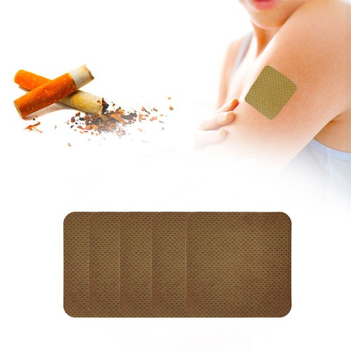 x5 Quit Smoking Plaster Smoking Dispel Addiction Anti-Anxiety Herbal Patch