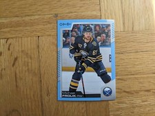 2020-21 O-Pee-Chee Blue Border Matt Calvert #438