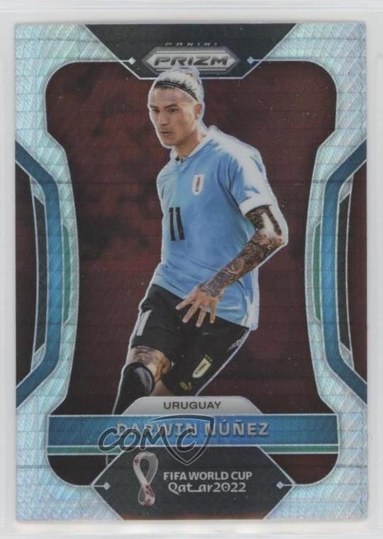 2022 Panini Prizm World Cup Qatar Hyper Prizm Darwin Nunez Darwin Núñez #273 0c2