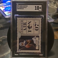 Panini 2022 Certified Air Malik Willis Rookie