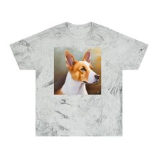 Canaan Dog of Israel Unisex Color Blast T-Shirt