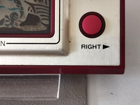 Nintendo OC-22 OCTOPUS Game Watch Wide Screen Used Japan Retro Vintage #05868838