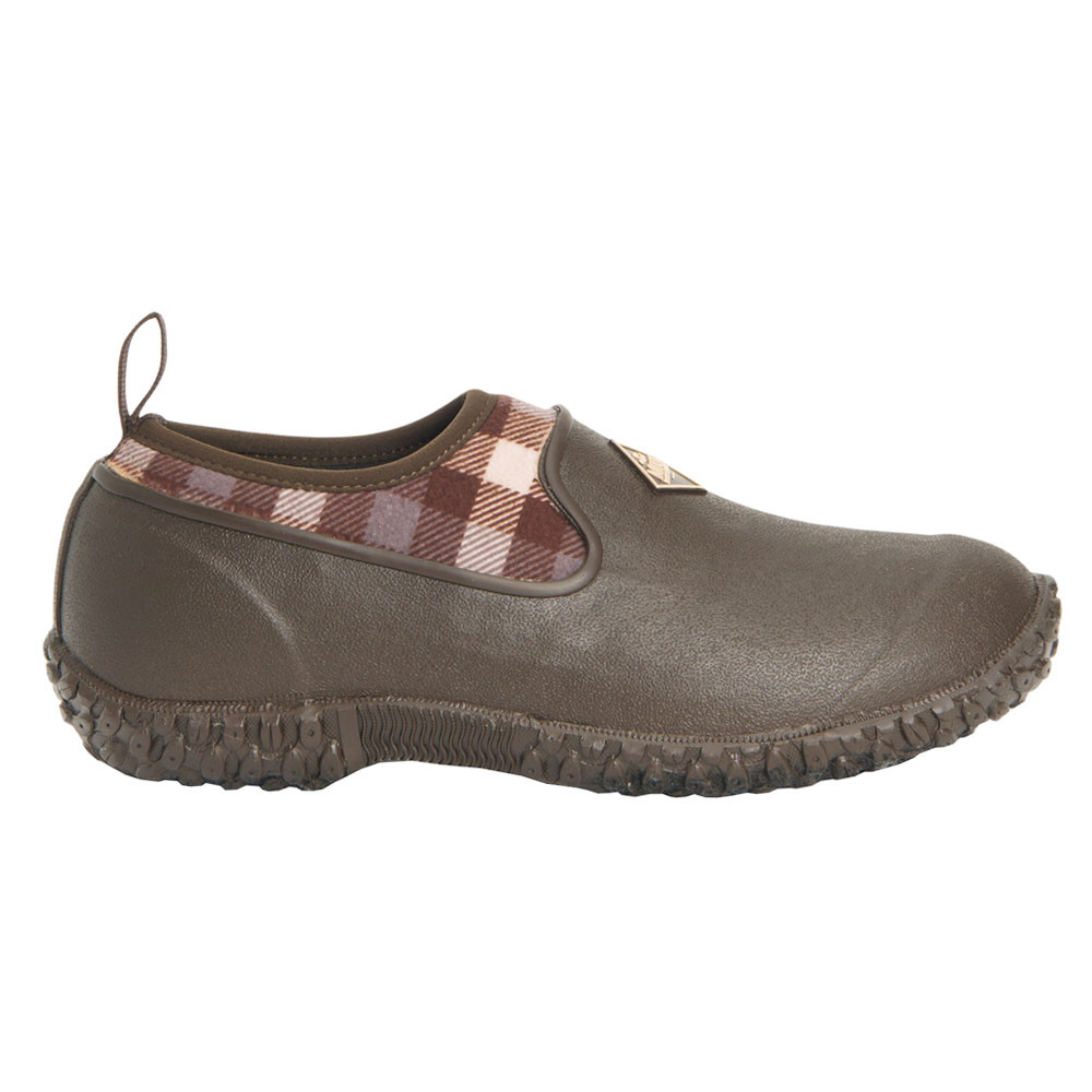 Muck Boot Muckster Ii Plaid Low Plaid Slip On Женские коричневые туфли на плоской подошве в повседневном стиле M2LW-9P 14390₽
