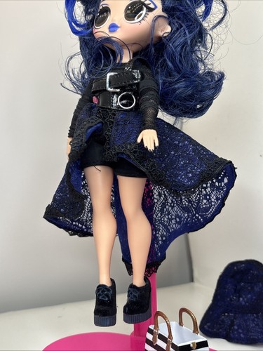 LOL Surprise OMG Fashion Doll 10" figure “Moonlight BB” With Tote - Picture 12 of 12
