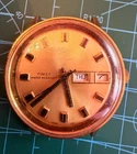 1972 Timex Marlin (26860 2772) 17 Jewel Manual Wind Day/Date Gold 35mm Watch