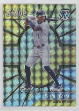 2021 Panini Mosaic Center Stage Carlos Correa #CS2 0ga9
