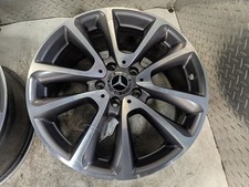 Wheel 213 Type E450 Sedan 18x8 10 Spoke Fits 17-20 MERCEDES E-CLASS 814341