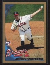 Jonny Venters 2010 Topps Update #US-288 Gold /2010 Atlanta Braves