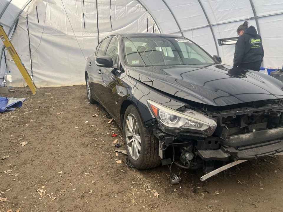 Driver Left Air Bag Driver Wheel Fits 16-17 INFINITI Q50 193690 - Imagem 3 de 4