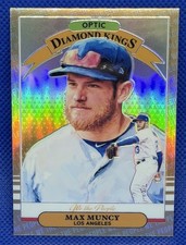 2019 Donruss Optic We the People Max Muncy 47/76 Los Angeles Dodgers #26