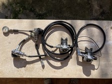 ScubaPro MK25 EVO Sidemount Regulator Kit DIN 300 - 2x A700 + Compact Gauge 