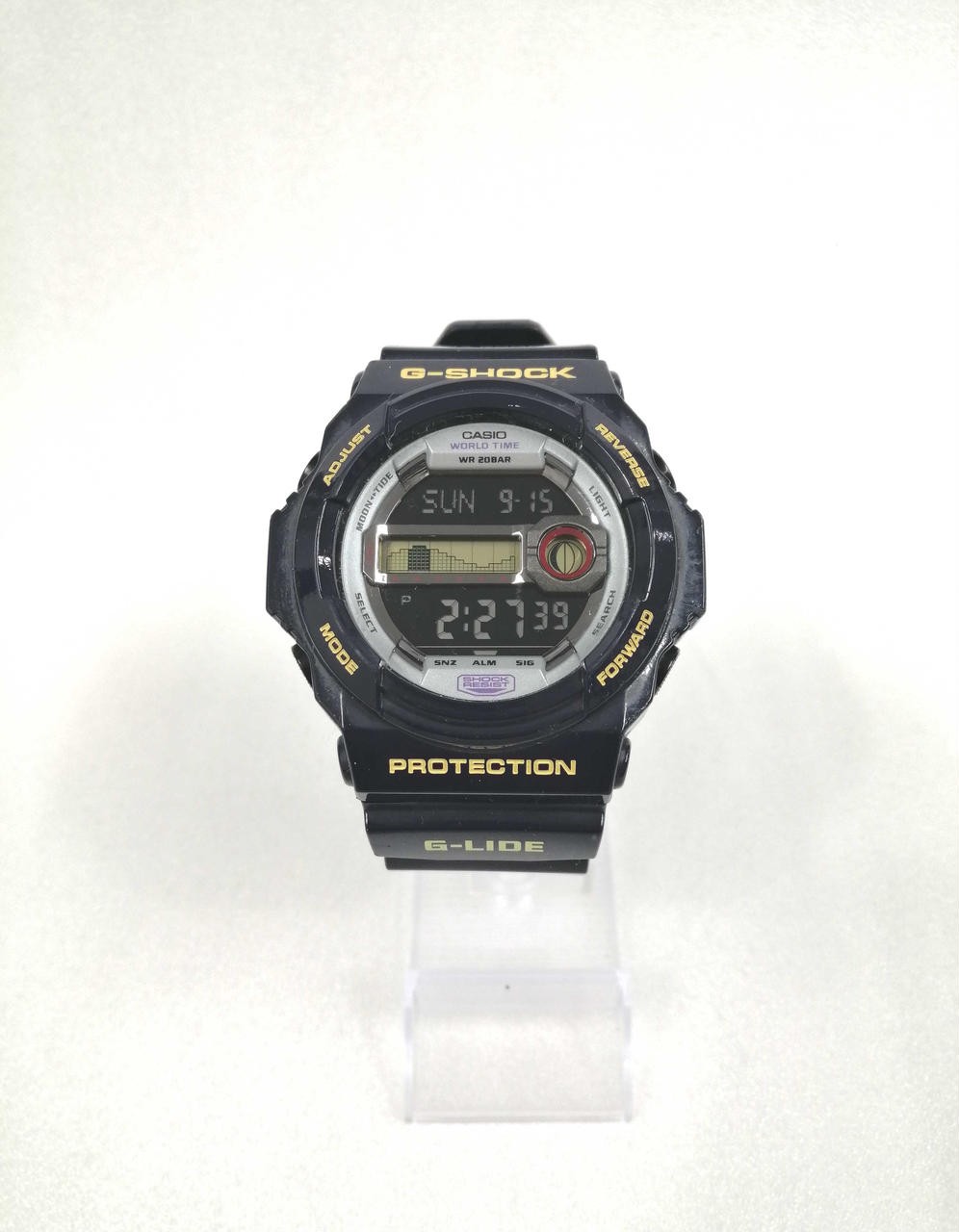 Casio G-Shock GLX-150B Navy Digital Sport Watch