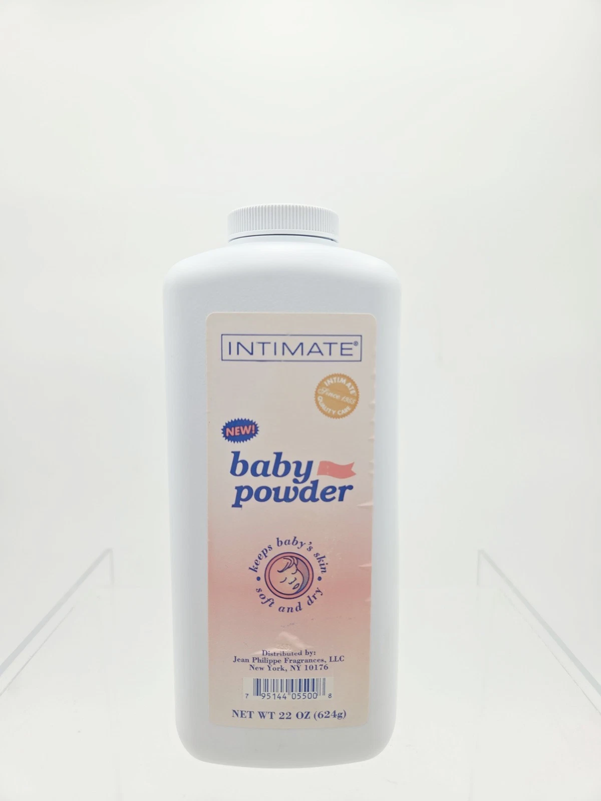 Vintage Intimate Baby Powder Talc Jean Phillippe Fragrances 22oz