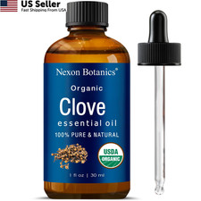 Organic Clove Essential Oil 30ml Pure Natural Bud Oil for Toothache