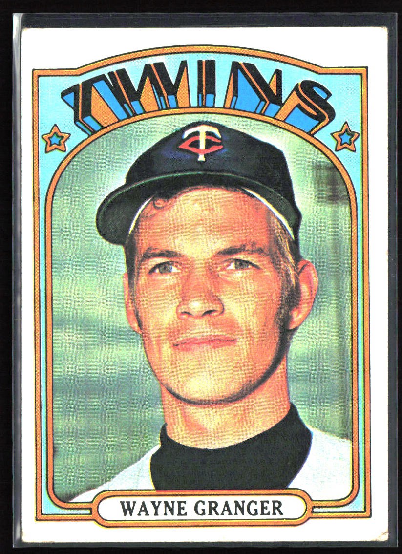 1972 Topps #545 Wayne Granger VG/EX
