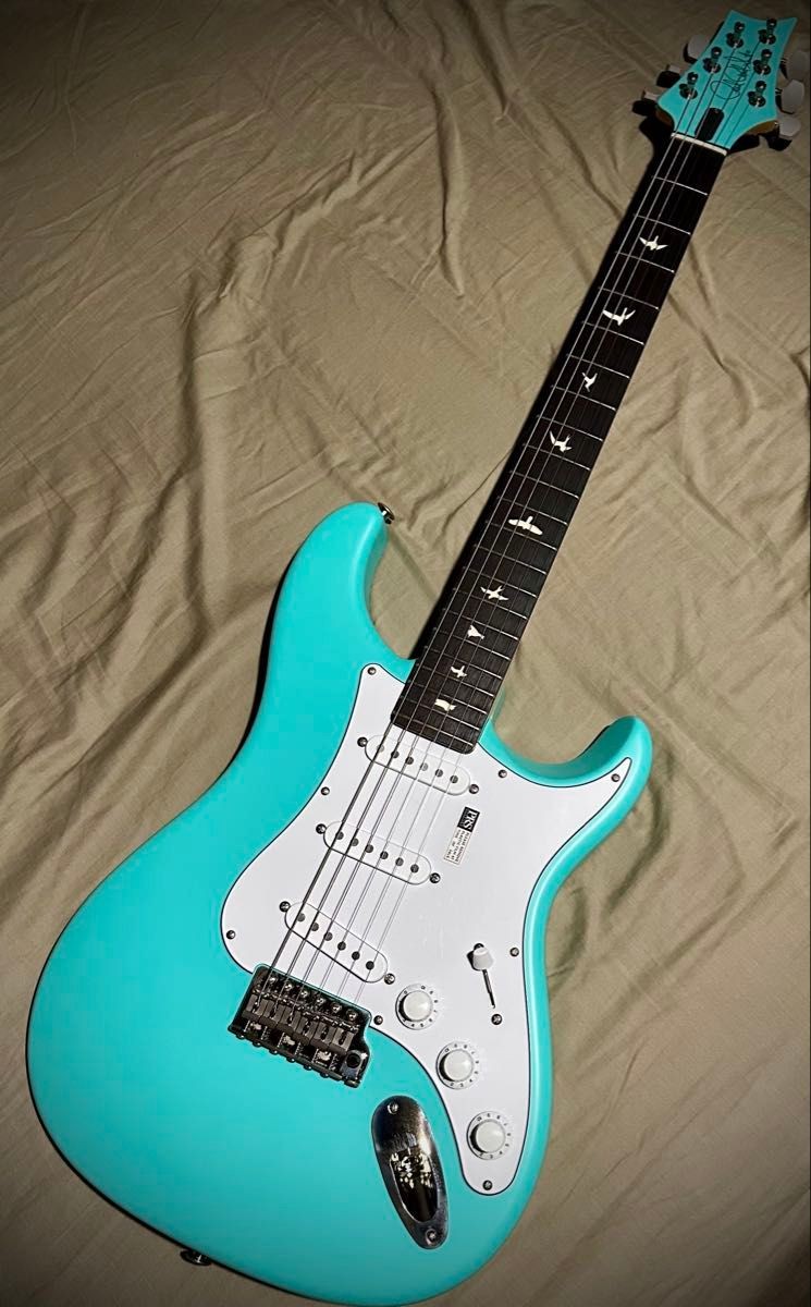PRS Silver Sky Wild Blue Limited Edition Guitar 1000 Pieces Worldwide