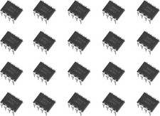 20pcs LM393N LM393M LM393 Low Power Dual Voltage Comparator in DIP-8 Package