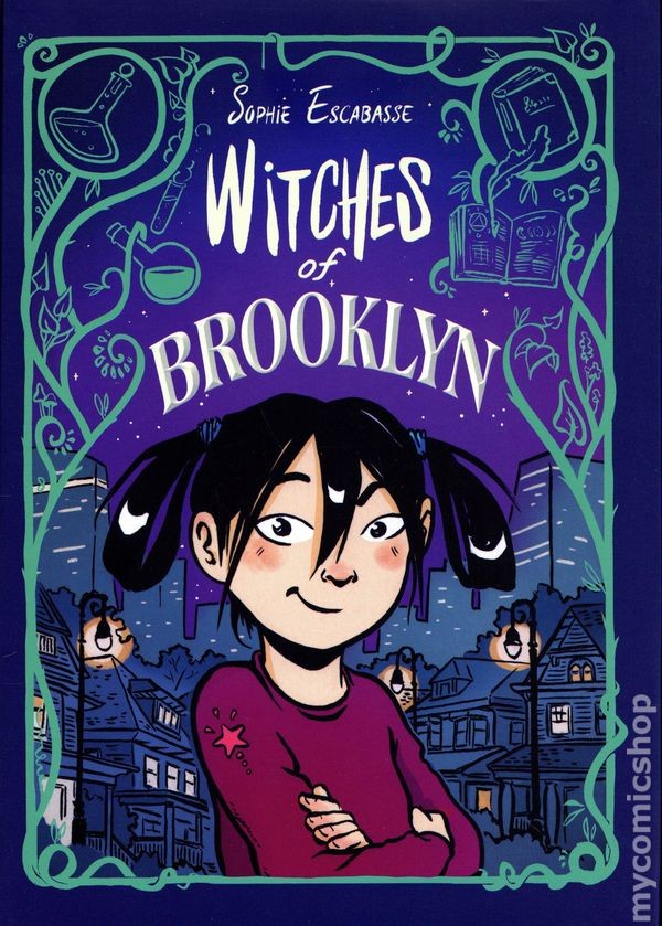 Witches of Brooklyn HC #1-1ST NM 2020 Stock Image