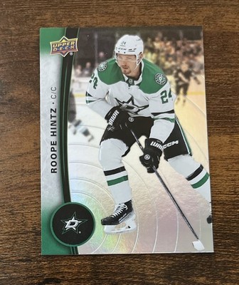 2025-26 Upper Deck Tim Hortons Collector s Series #24 Roope Hintz Dallas Stars