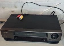 Hitachi VTMX421A VCR With Remote Both Tested And Work Great 2