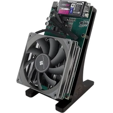 New Bitaxe Nerdqaxe++ Solo Lucky Miner 4.8TH/S 4 X BM1370 Asic Chip 68W Bitcoin 