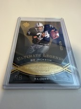 2009 Upper Deck Ultimate Collection - Ultimate Legends Bo Jackson #106 /375