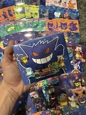 New 2025 Pokemon Halloween Set Card Database Box Full Set New Sealed Data