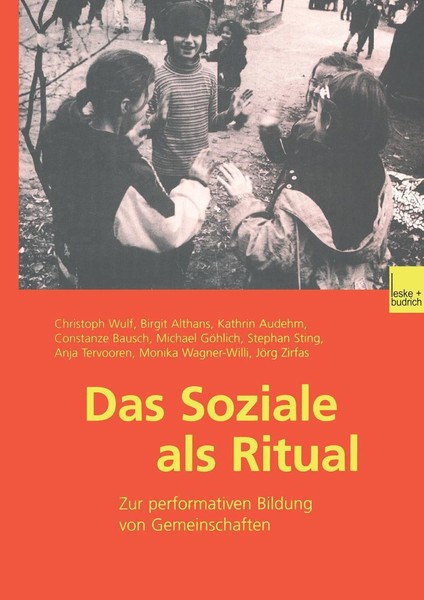 Das Soziale Als Ritual Christoph Wulf-image