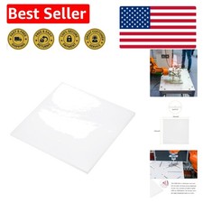 1/4 Inch Thick White UHMW Polyethylene Sheet - Strong  Shock Resistant