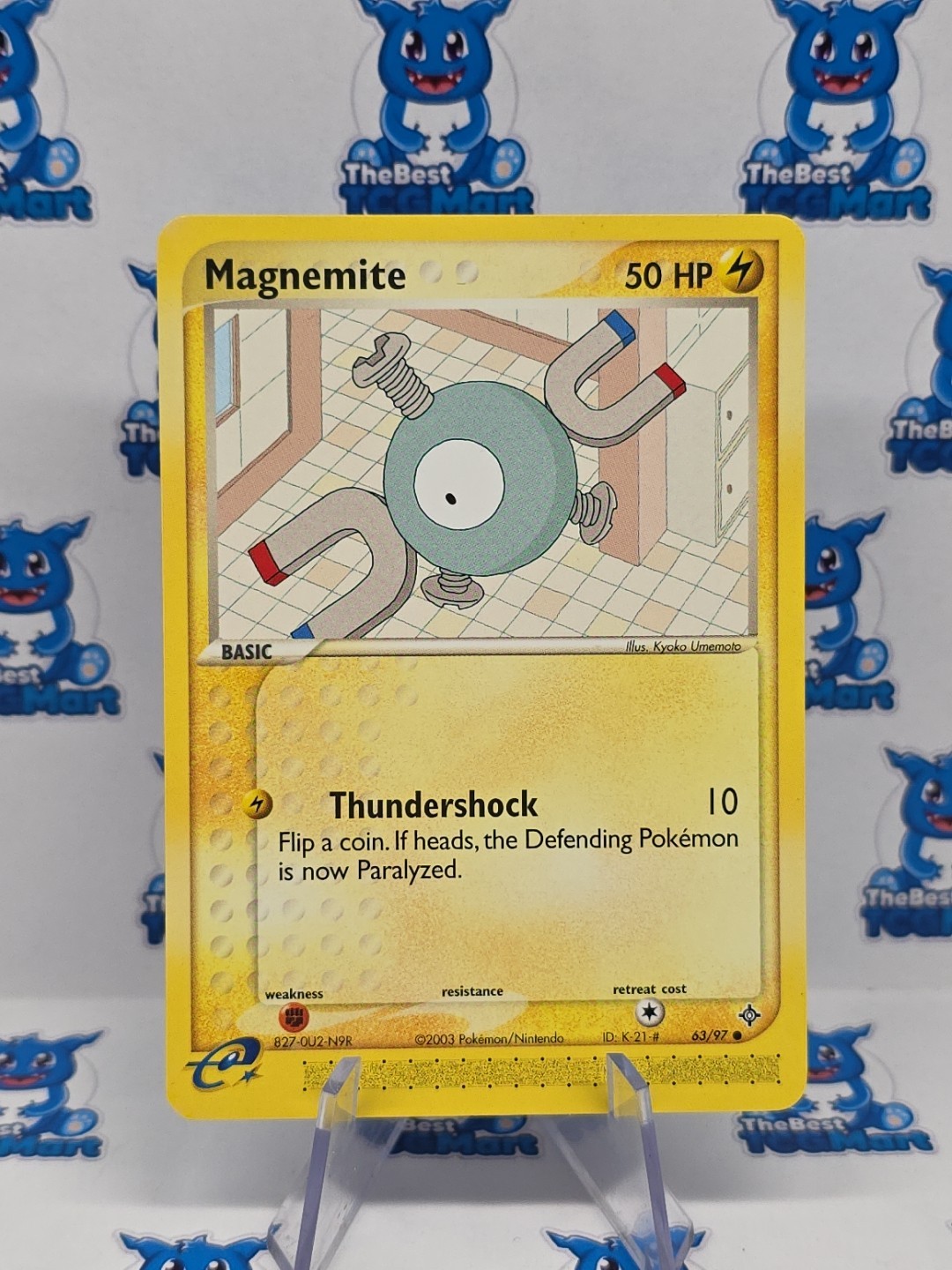 Pokémon Magnemite EX Dragon 63/97 NM