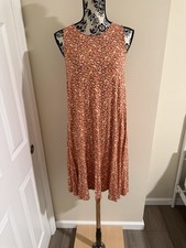 Old Navy Women’s Floral Sleeveless Jersey Dress Size Large