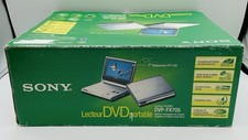 Sony Silver DVD & Blu-ray Players 5.0-7.9 in Screen for sale | eBay