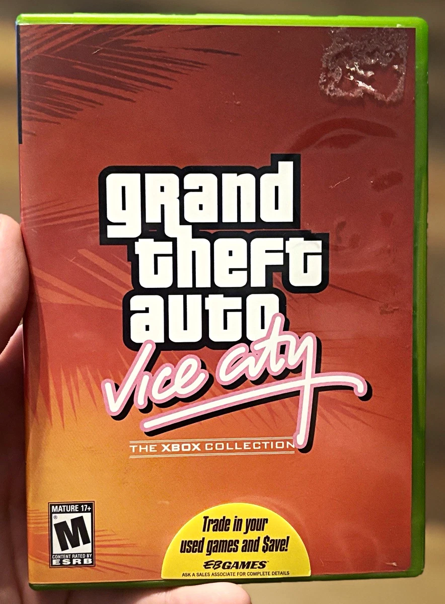 Grand Theft Auto: Vice City Microsoft Xbox Video Games for sale | eBay