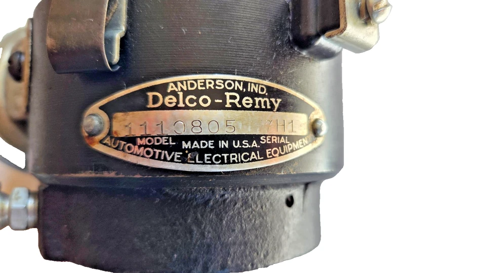Finales 1939-1940 Buick serie 60,70,80,90: Nuevo de Lote Antiguo Delco-Remy Distributor GM 1110805 Foto 3 de 4
