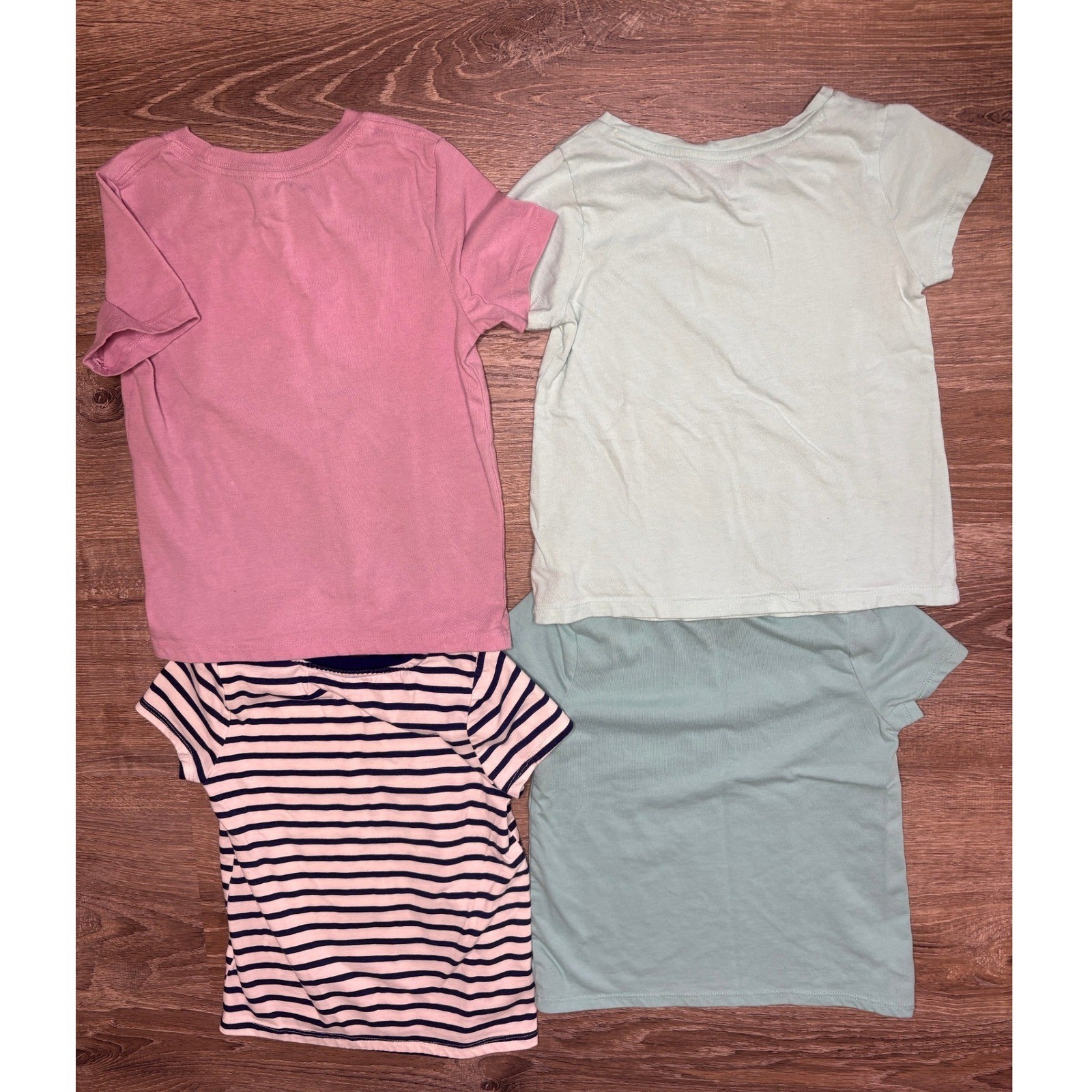 Girls Top Bundle Size XS 4-6 Cat & Jack Gap Old Navy Graphic Tees Tanks 13pc image 5