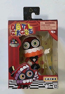 The Amazing Digital Circus Abstracted Caine #12 Moose Toys New
