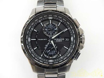[A3N] Casio Oceanus OCW-T1010-1AJF 3-Dial Solar Radio JDM Watch [z8w]