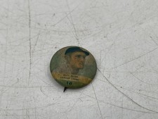 Vintage Antique Guy Bush Chicago Cubs Baseball Button Pin 16