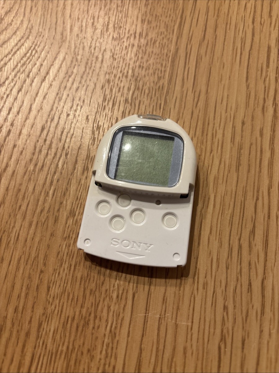 SONY SCPH-4000 クリスタル Sony Dokodemo Issho PocketStation SCPH-4000 crystal Toro Ver